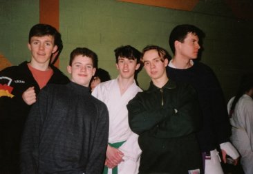 Intervarsities, Galway, Feb 1993