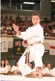 T. Nakata, former JKA women's world kata champion.