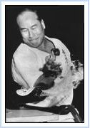Mas Oyama (1924-94), founder of Kyokushinkai.